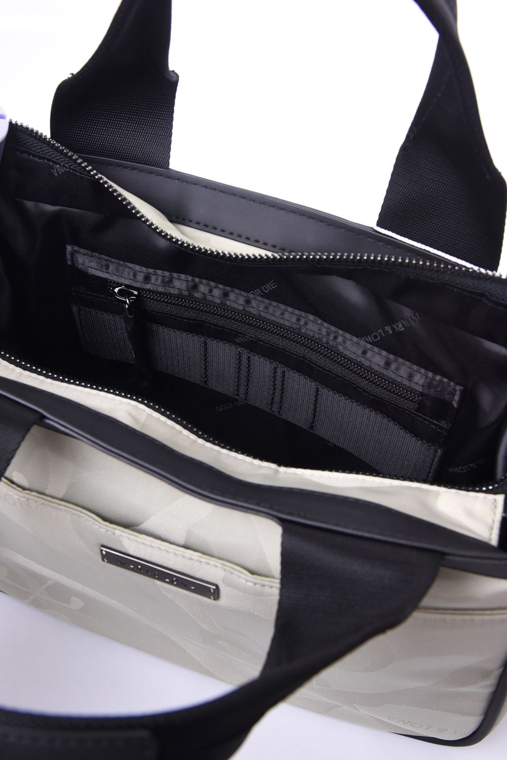 【2025AW 木村拓哉さん着用 VOL.5】 PREMIUM GAUGE CART BAG / コーデュラナイロン レザーパイピング オリジナルカモジャカード カートバッグ (アイスグレー)