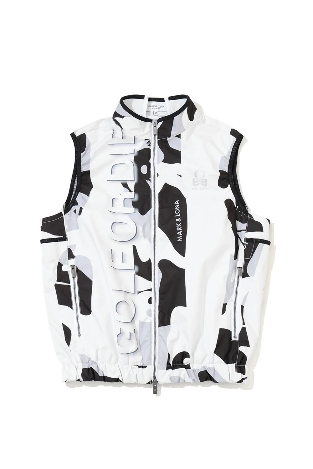 【26AW】 MERCURY COOLING FAN VEST / カモフラージュ柄 空調ファン搭載ベスト (ホワイト)