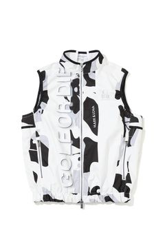 【26AW】 MERCURY COOLING FAN VEST / カモフラージュ柄 空調ファン搭載ベスト (ホワイト)