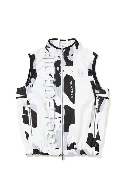 【26AW】 MERCURY COOLING FAN VEST / カモフラージュ柄 空調ファン搭載ベスト (ホワイト)