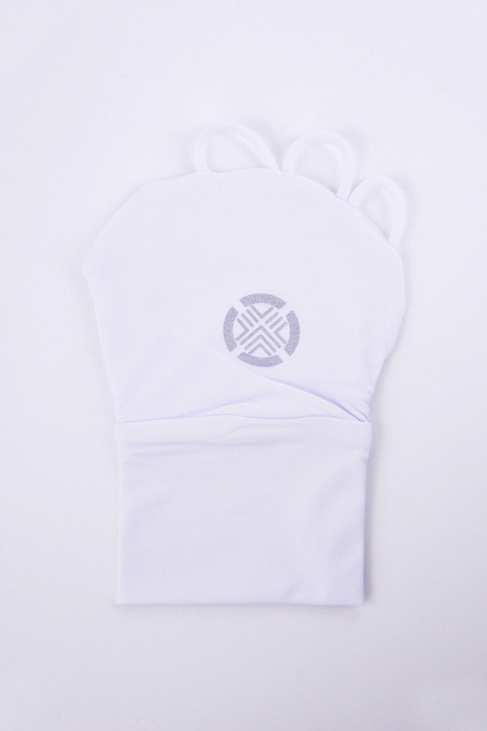 【26SS】【ユニセックス】 BACK-OF-HAND GLOVE (Right Hand) / 接触冷感 UVカット 右手用ハンドカバー (ホワイト)