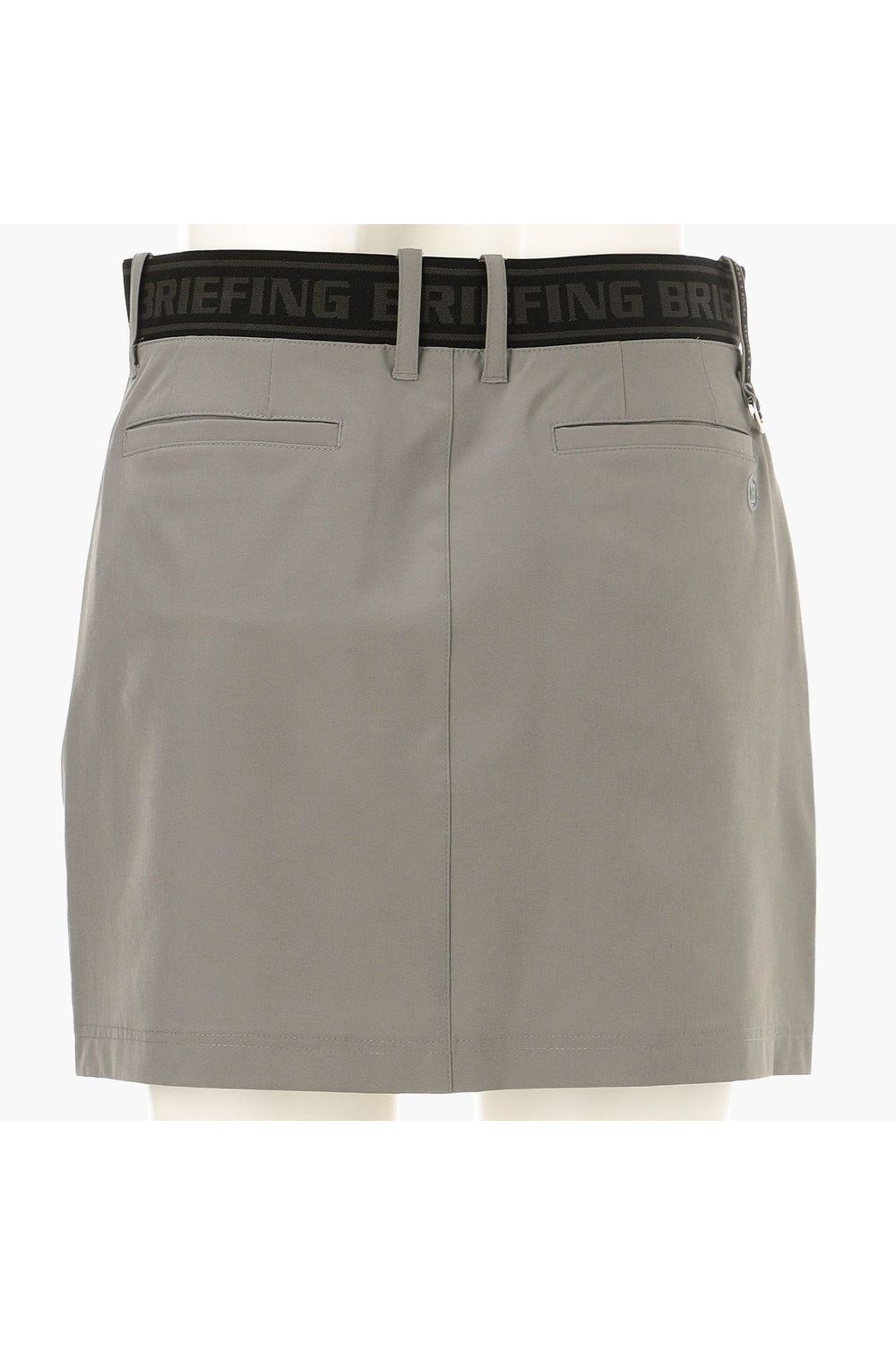 【26SS】【レディース】 WOMEN’S COOLCORE LOGO ELASTIC SKIRT / クールコア ウエストゴムベルト スカート (グレー)