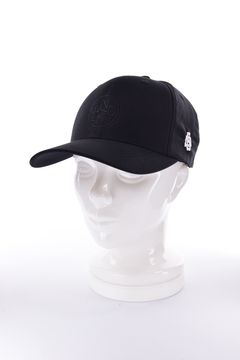 【ポイント10倍】【26SS】 MESSED LOGO CAP /  ロゴ刺繍 スポーツキャップ (ブラック)