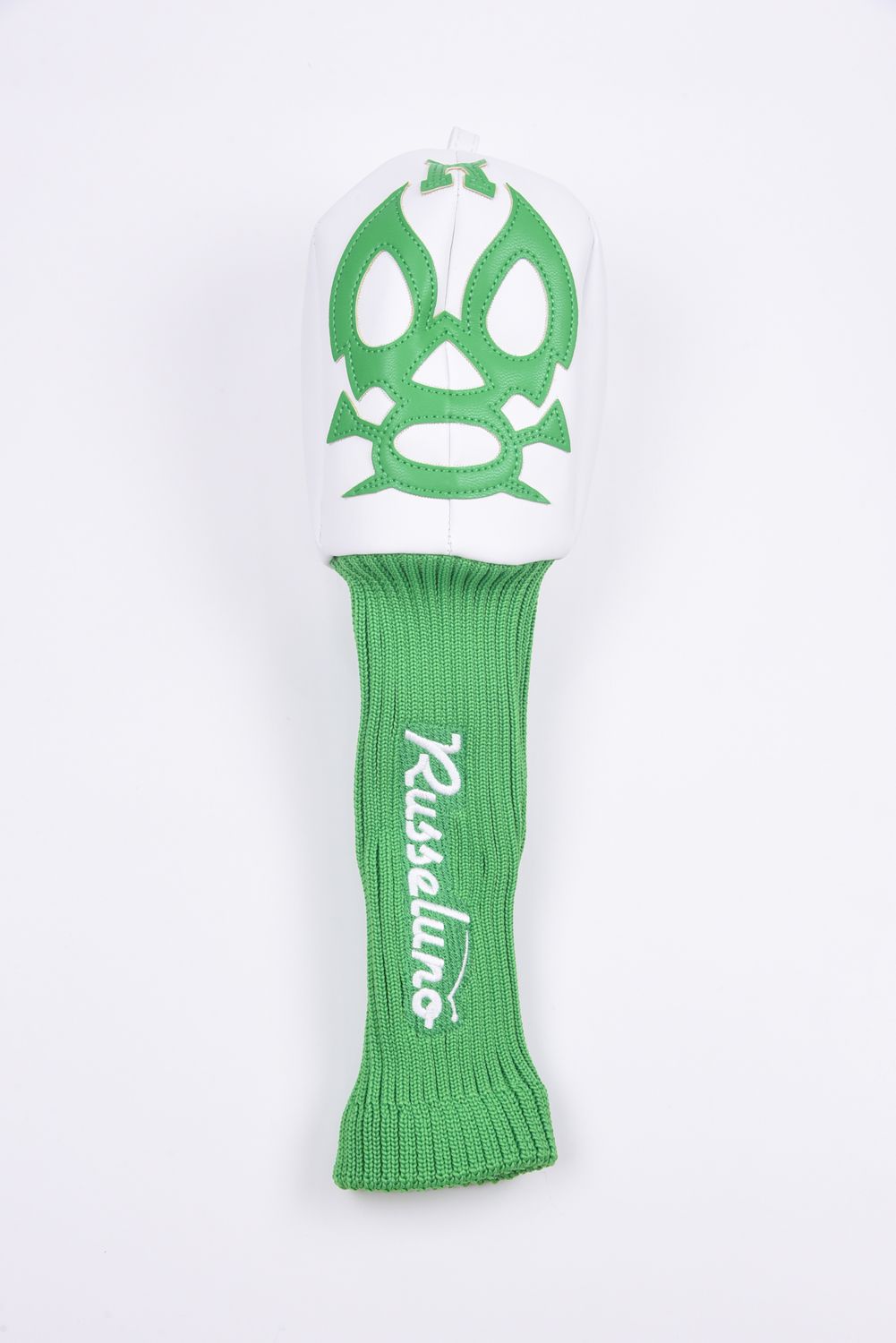 LUCHA H.C FW / マスクマン フェアウェイウッドカバー (ホワイトグリーン)