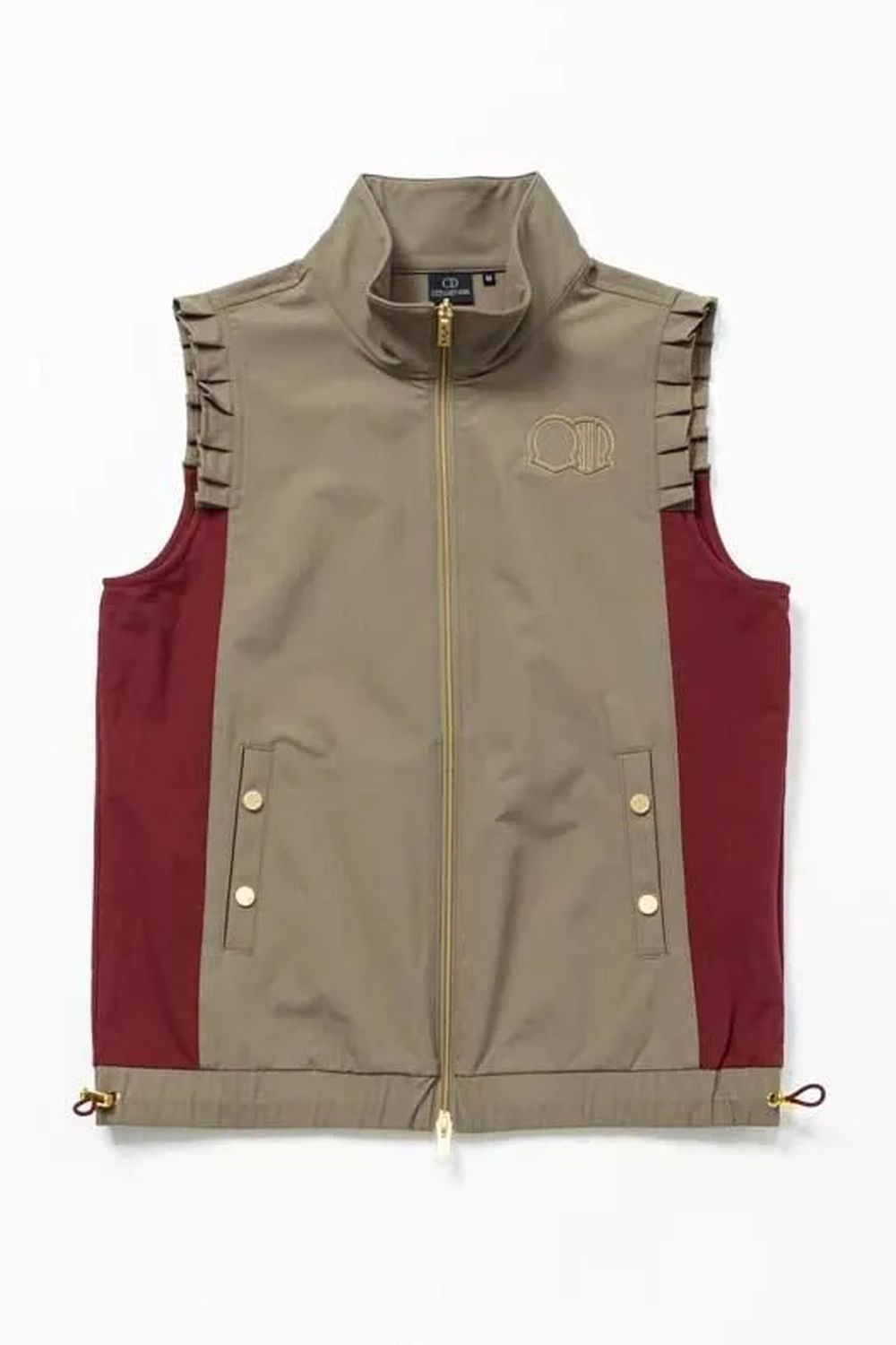 【26AW】【レディース】 LIGHT STRECH VEST / ストレッチ ベスト (ベージュ)*