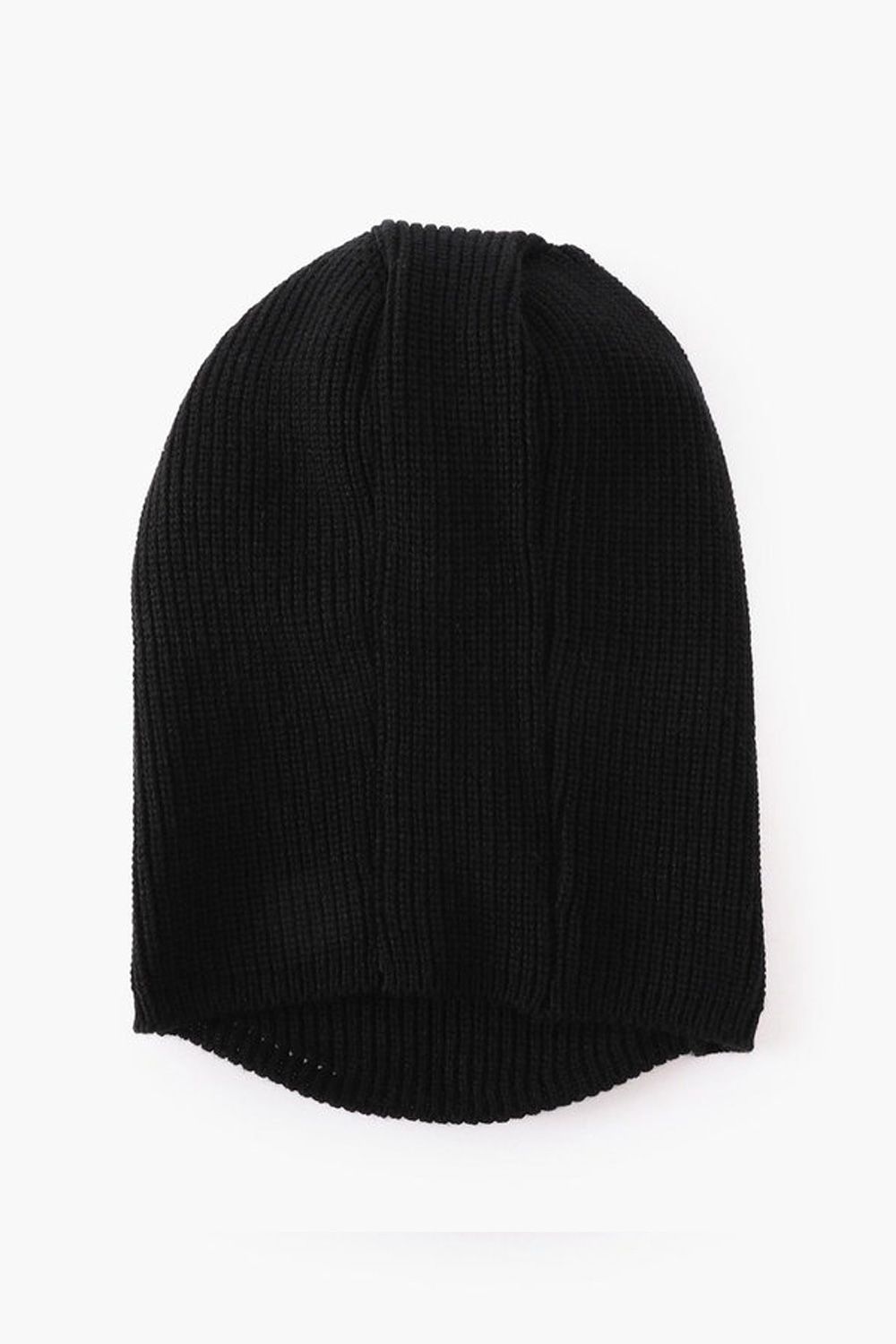 【26AW】 KNIT BALACLAVA / ニット バラクラバ (ブラック)