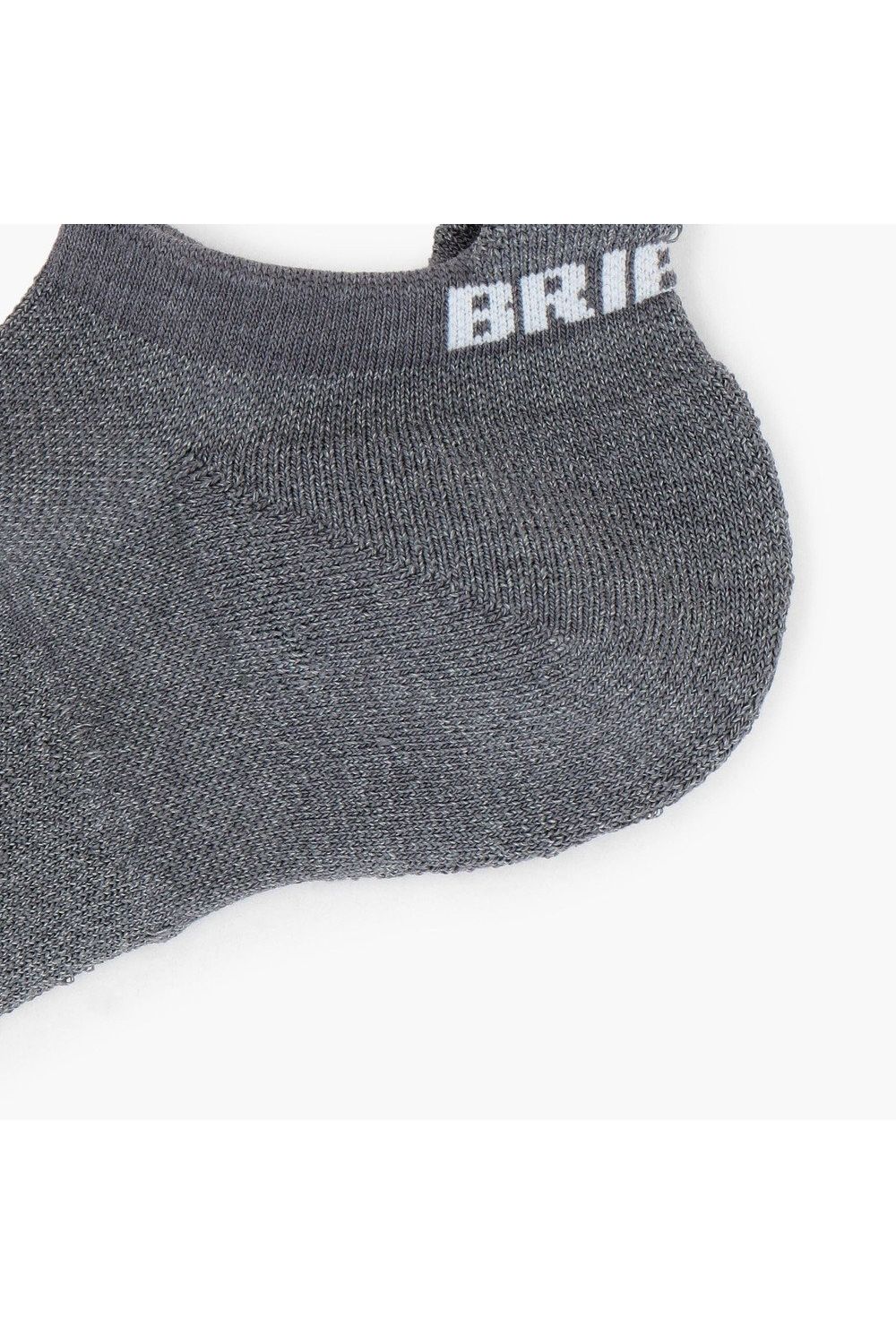 【26SS】 WASHI SHORT SOCKS / コーデュラコットン ショートソックス (グレー)