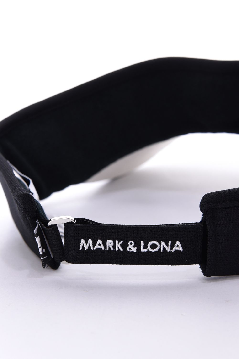 【26AW】 CHROME SKULL VISOR / サークルスカルバッジ リネンライク サンバイザー (ブラック)