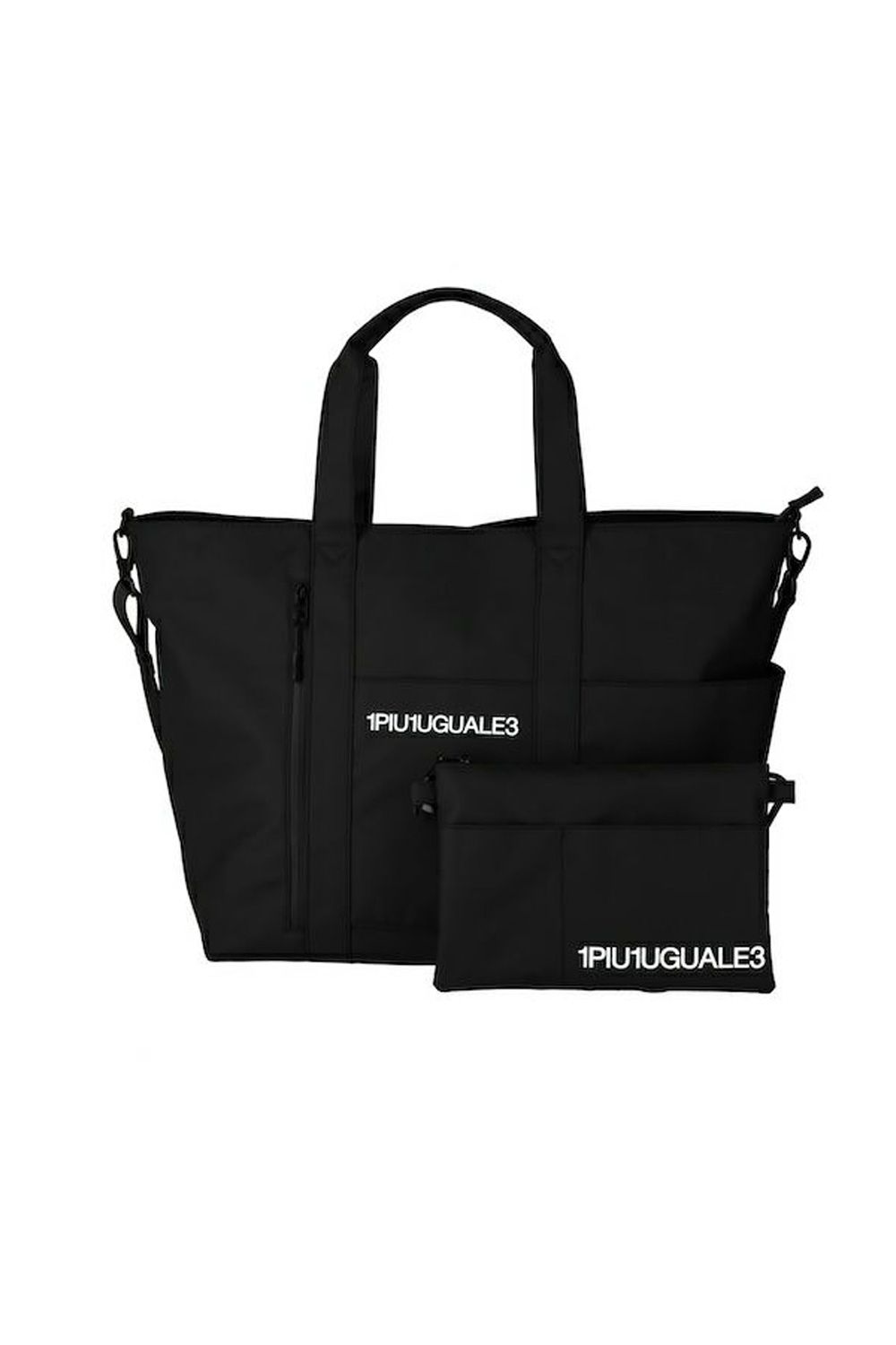 TOTE BAG LARGE / トートバッグ ラージ (ブラック) (4月入荷予定)