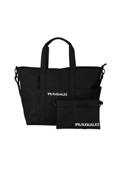 TOTE BAG LARGE / トートバッグ ラージ (ブラック) (4月入荷予定)