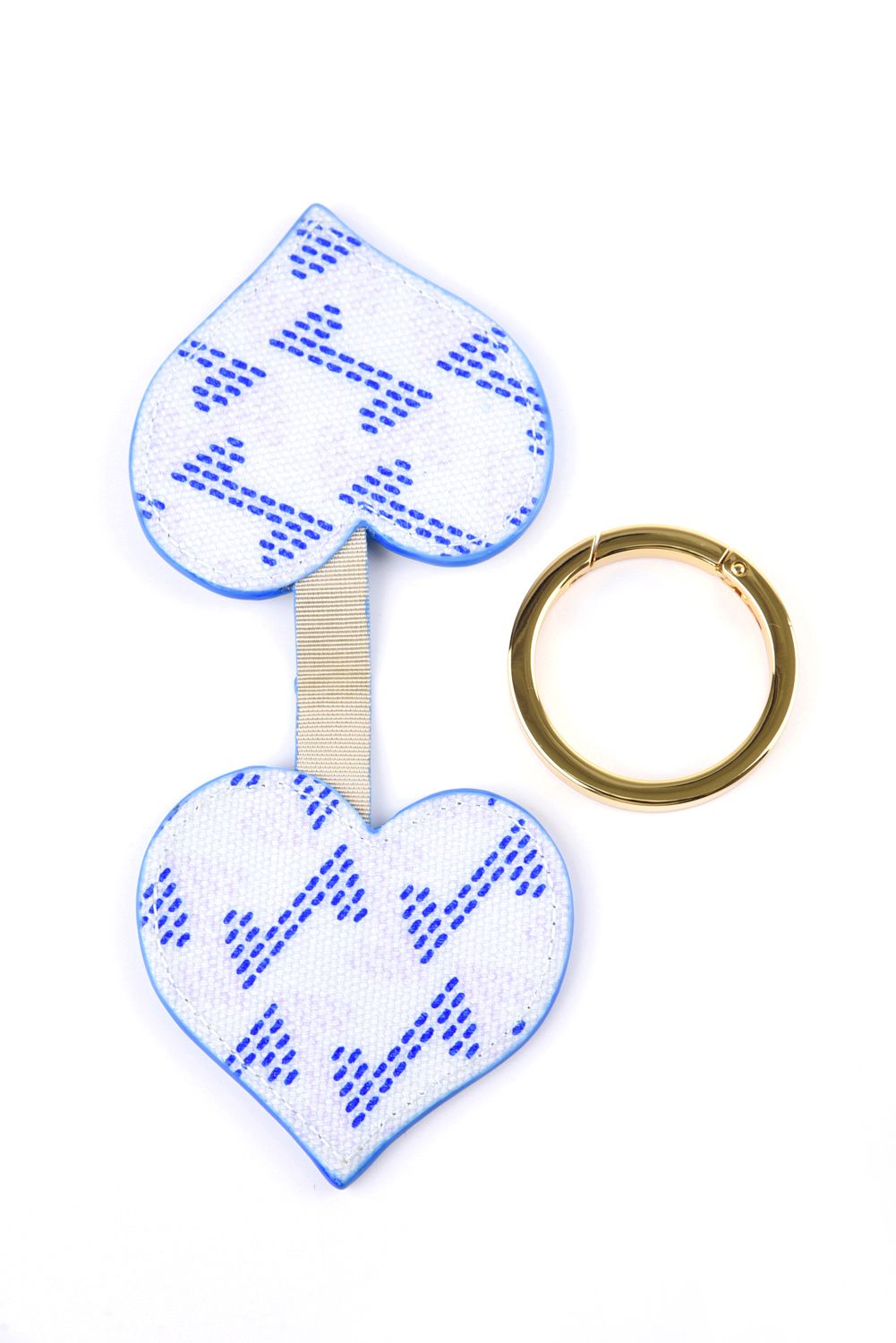 【プレゼント好適品】 MULTI-CHARM（HEART) / マルチチャーム（ハート） (アクア)*