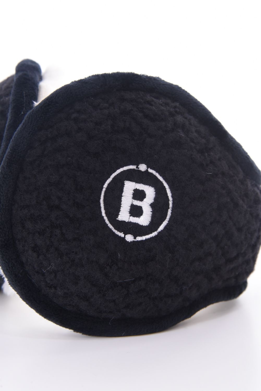 WOOL BOA EAR MUFF / ウール ボアイヤーマフ (ブラック)