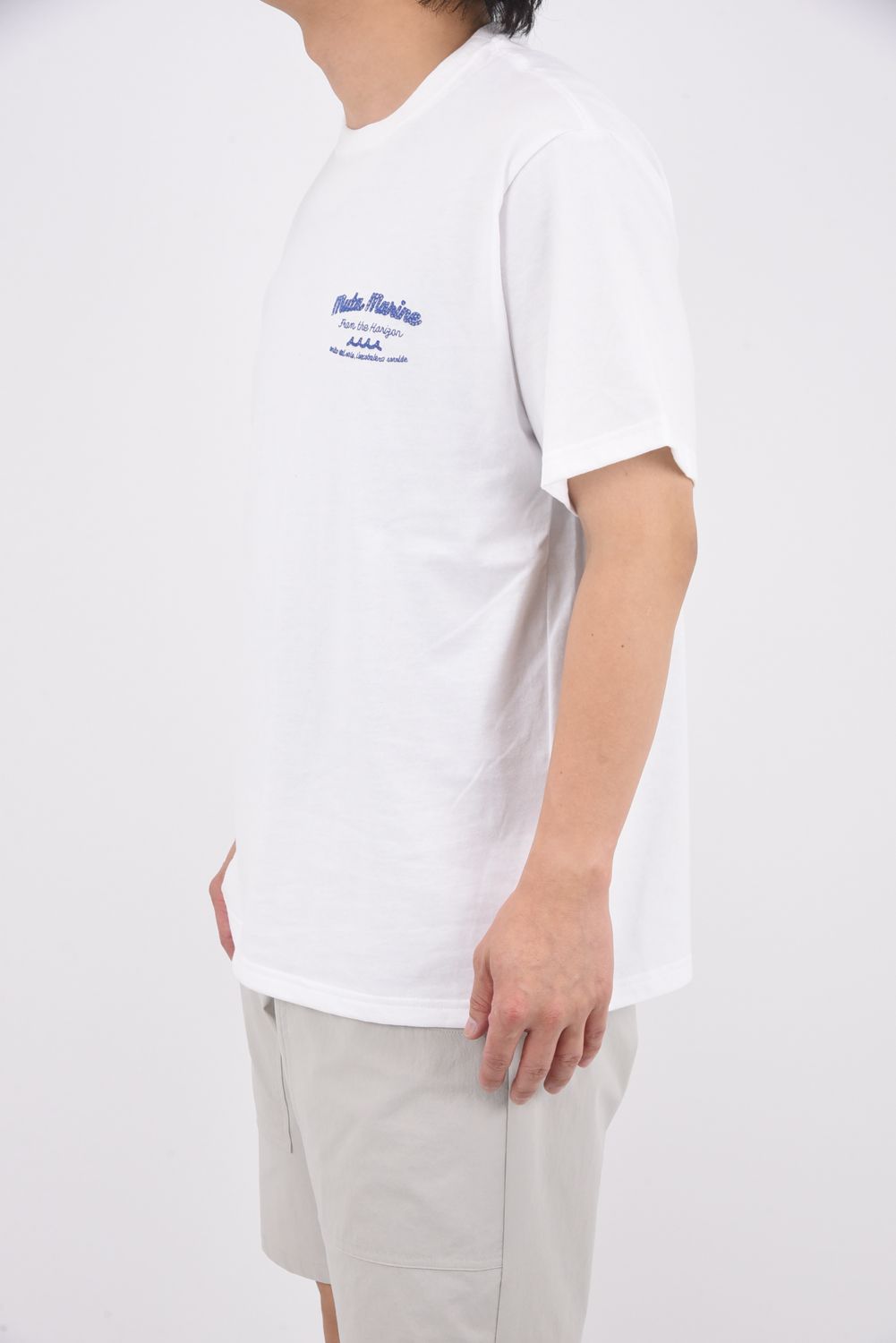 muta - 【25SS】【コットン100％】 OVERLOCK STITCH T-SHIRTS