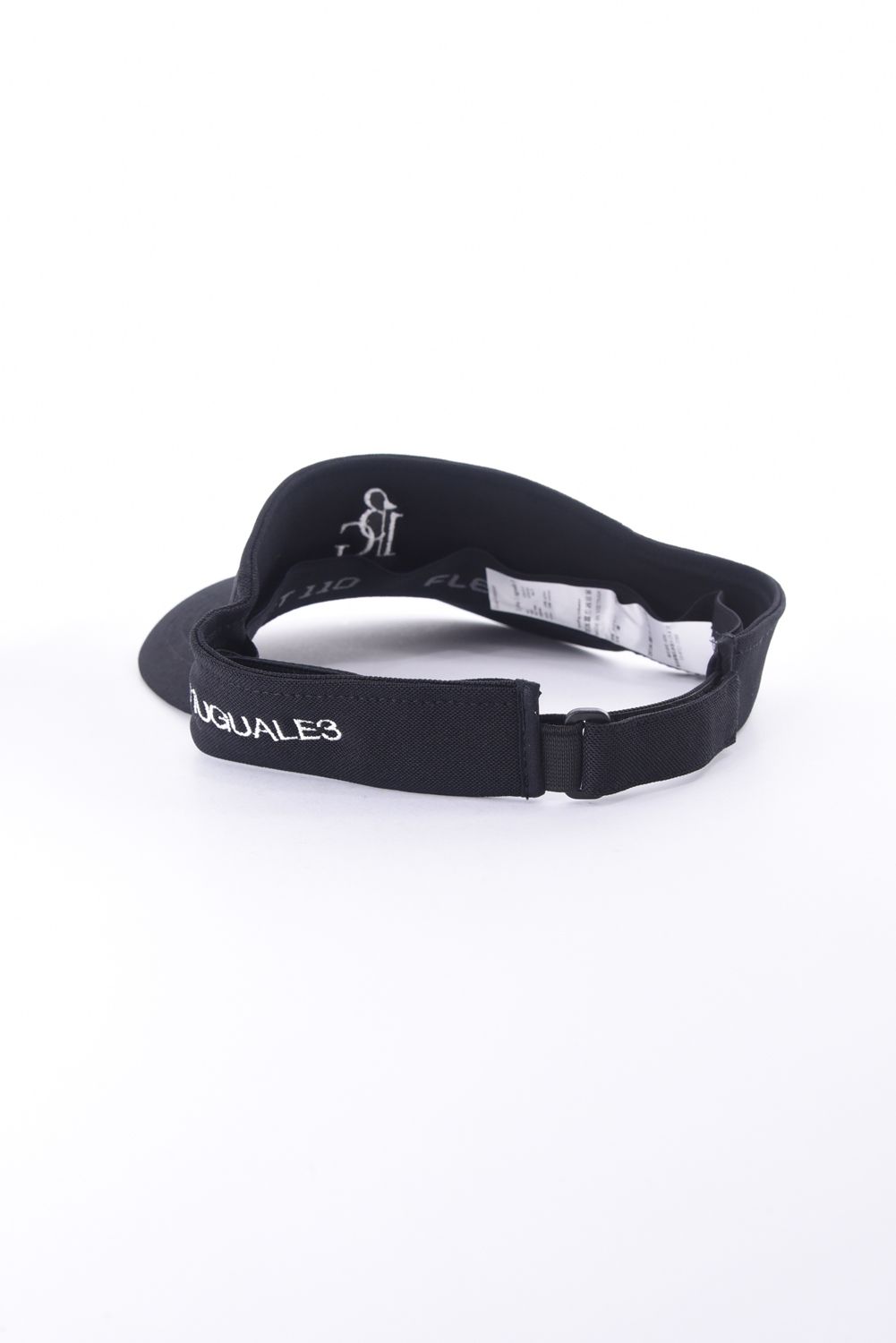 【26SS】 VISOR113G＆1PIU1UGUALE3 / バイザー (ブラック)