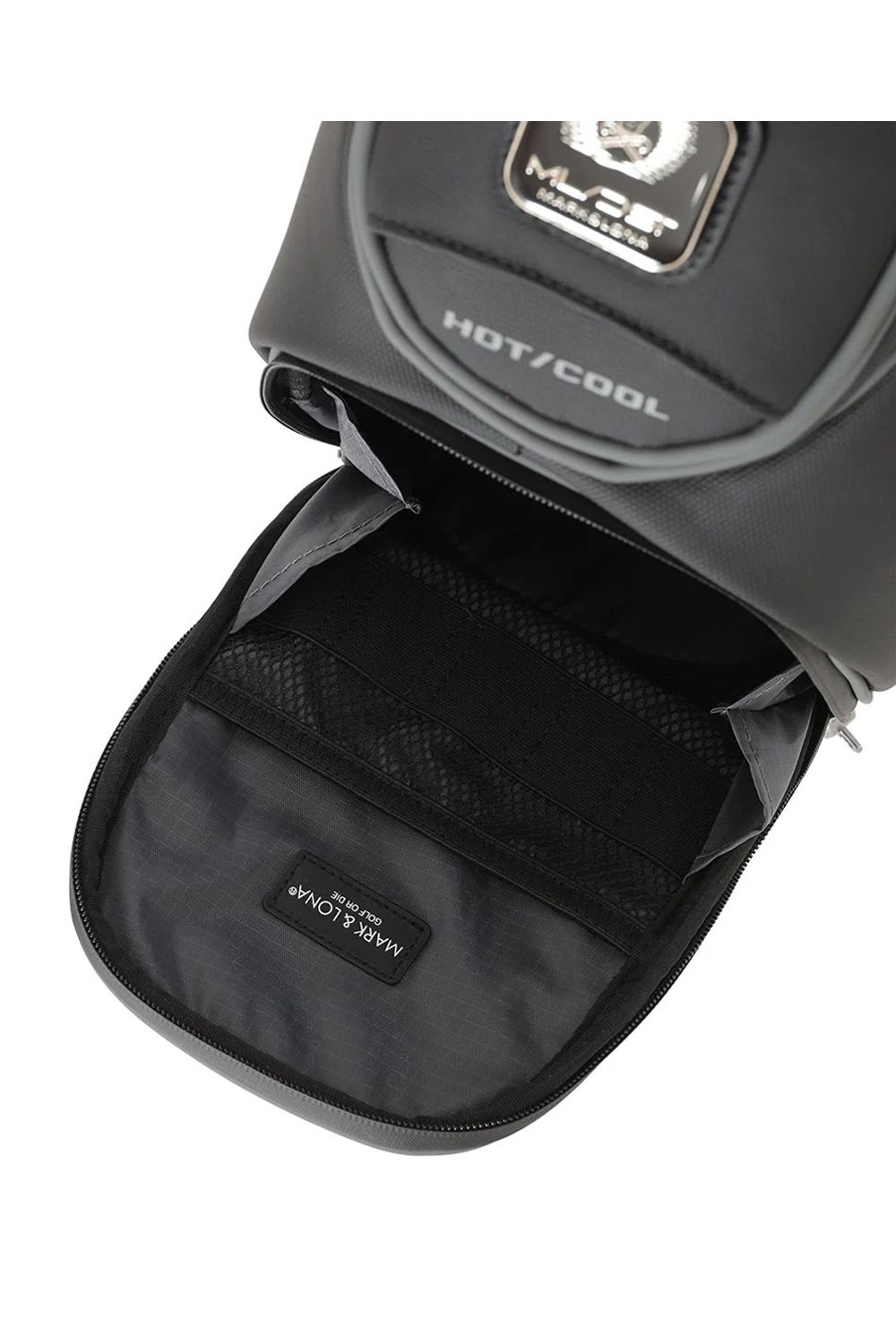 【26AW】 DST COMPACT CART CADDY BAG / コーデュラ ポリカーボネートコーティング カートタイプ キャディバッグ (ブラック)