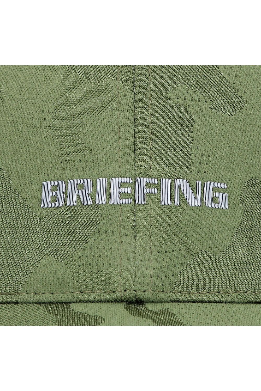 【26SS】 MEN’S CAMO JQ CAP / カモフラージュジャカード キャップ (オリーブ)