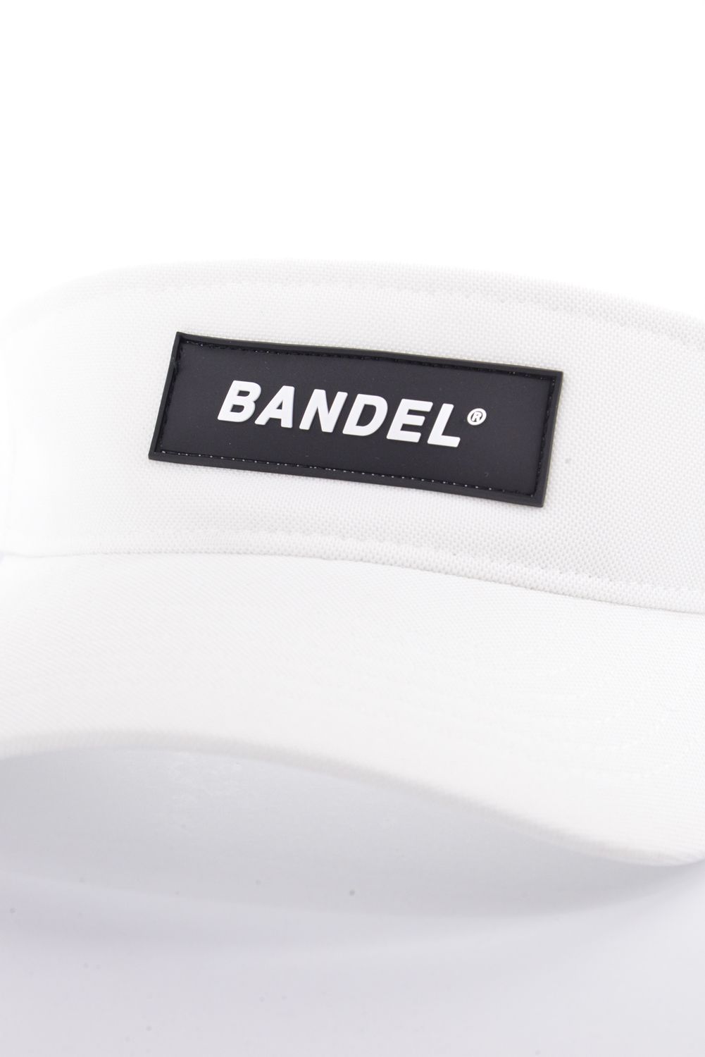 【26SS】 ITALIC SILICONE VISOR /  イタリック シリコン サンバイザー (ホワイト)