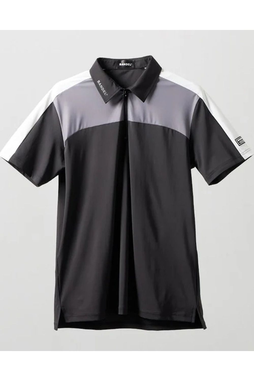 【26SS】 スウィッチジップポロシャツ (ブラック)