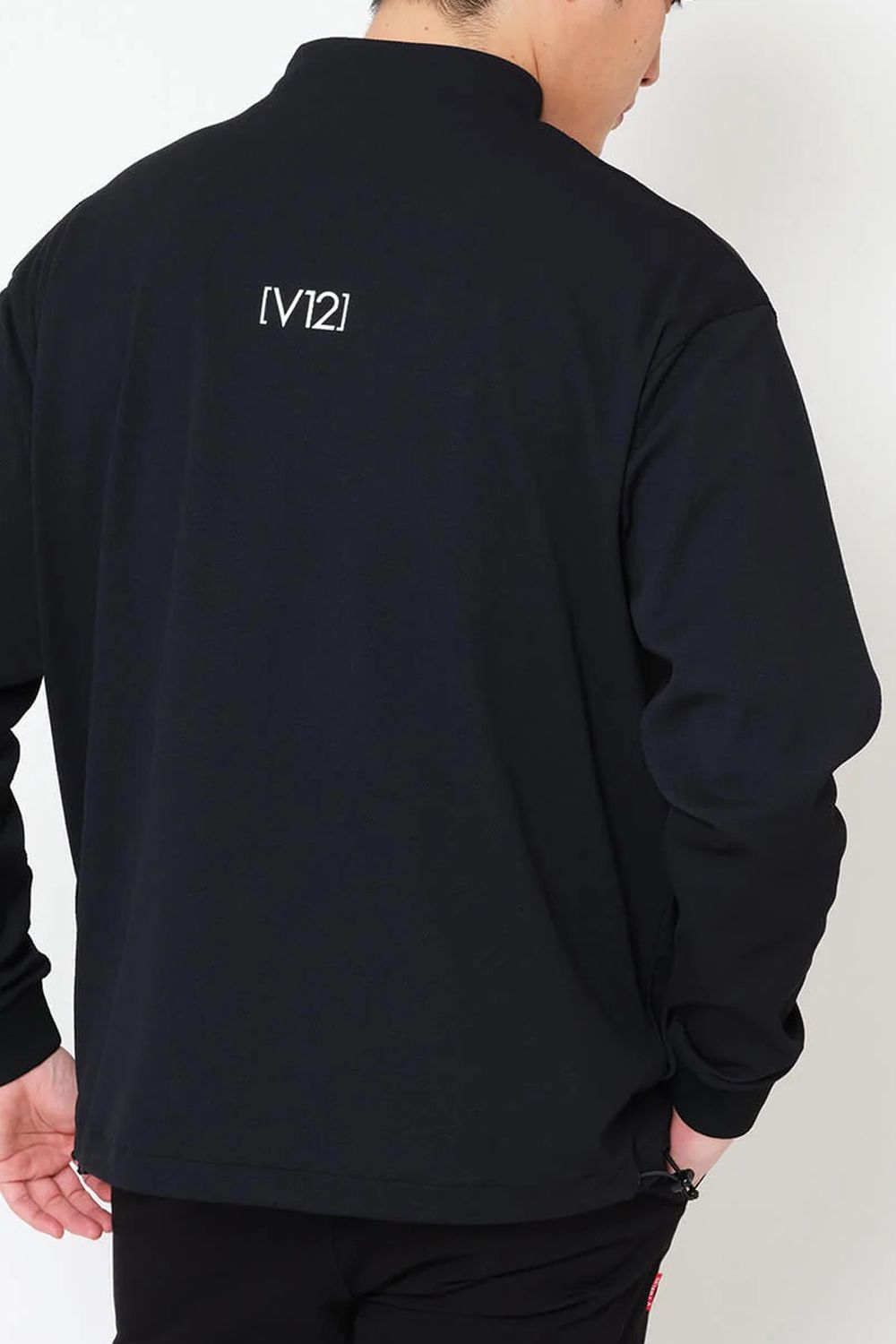 ホーンガーメント モックネック トップス V12 - 【25AW】 RELAX L/S MOCK / ポップコーンニット ブランド