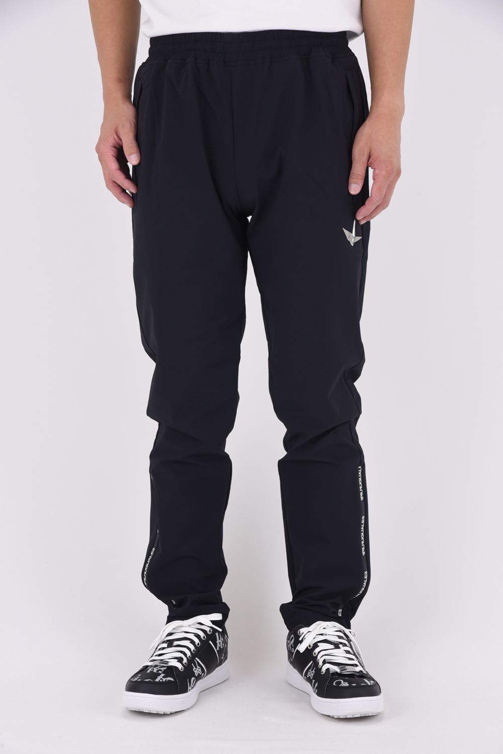 【2025AW】 WATER REPELLENT PANTS / 撥水加工 ロングパンツ (ブラック)