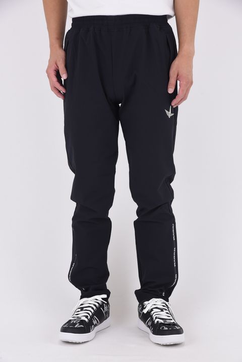 【2025AW】 WATER REPELLENT PANTS / 撥水加工 ロングパンツ (ブラック)