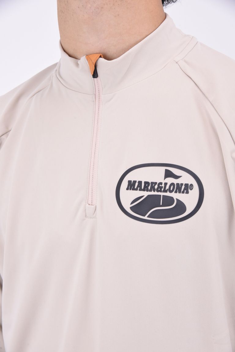 MARK&LONA - 【2023AW 木村拓哉さん着用 VOL.6】 SONIC FLEECE 1/2 ZIP 