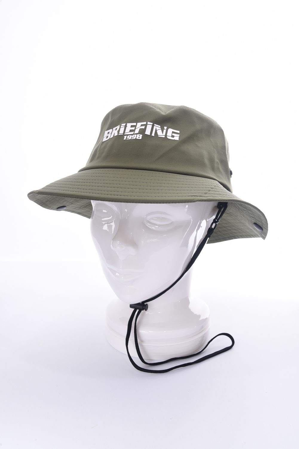 BRIEFING - ST MS SURF HAT / サーフ ハット (ホワイト) | GOSSIP GOLF