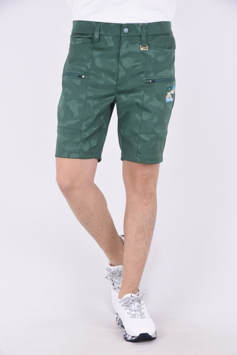 MARK&LONA - GAUGE MECHANIC SHORTS / オリジナルカモジャガード  