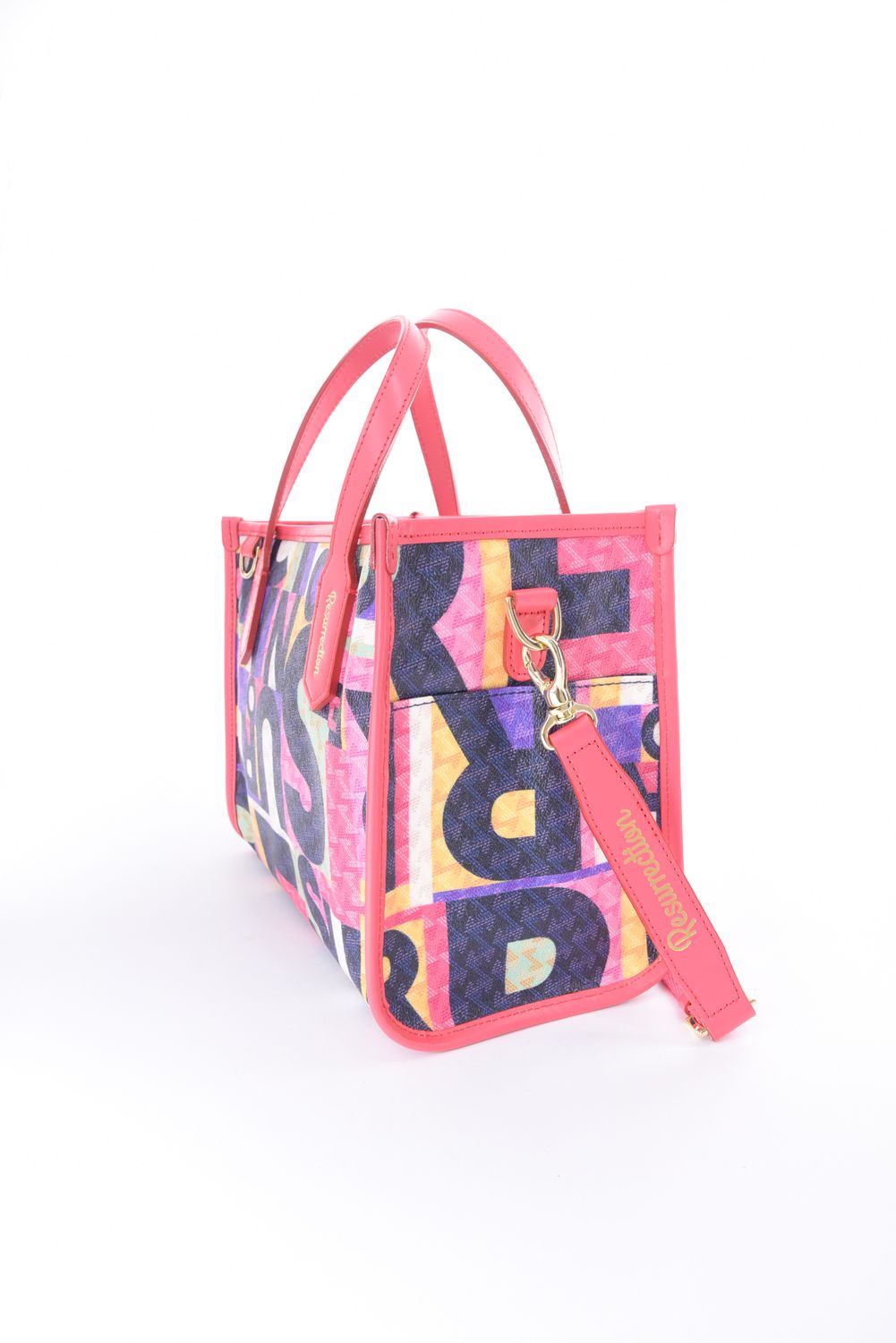 【26SS】  LANIUS SQUARE MINI (ラニウス スクエア ミニ) / ブランドオリジナルテキスタイル カートバッグ （トワイライトジャンクション）