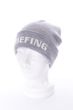 MEN’S WR WOOL LOGO BEANIE / ブランドロゴジャカード ニットビーニー (グレー)