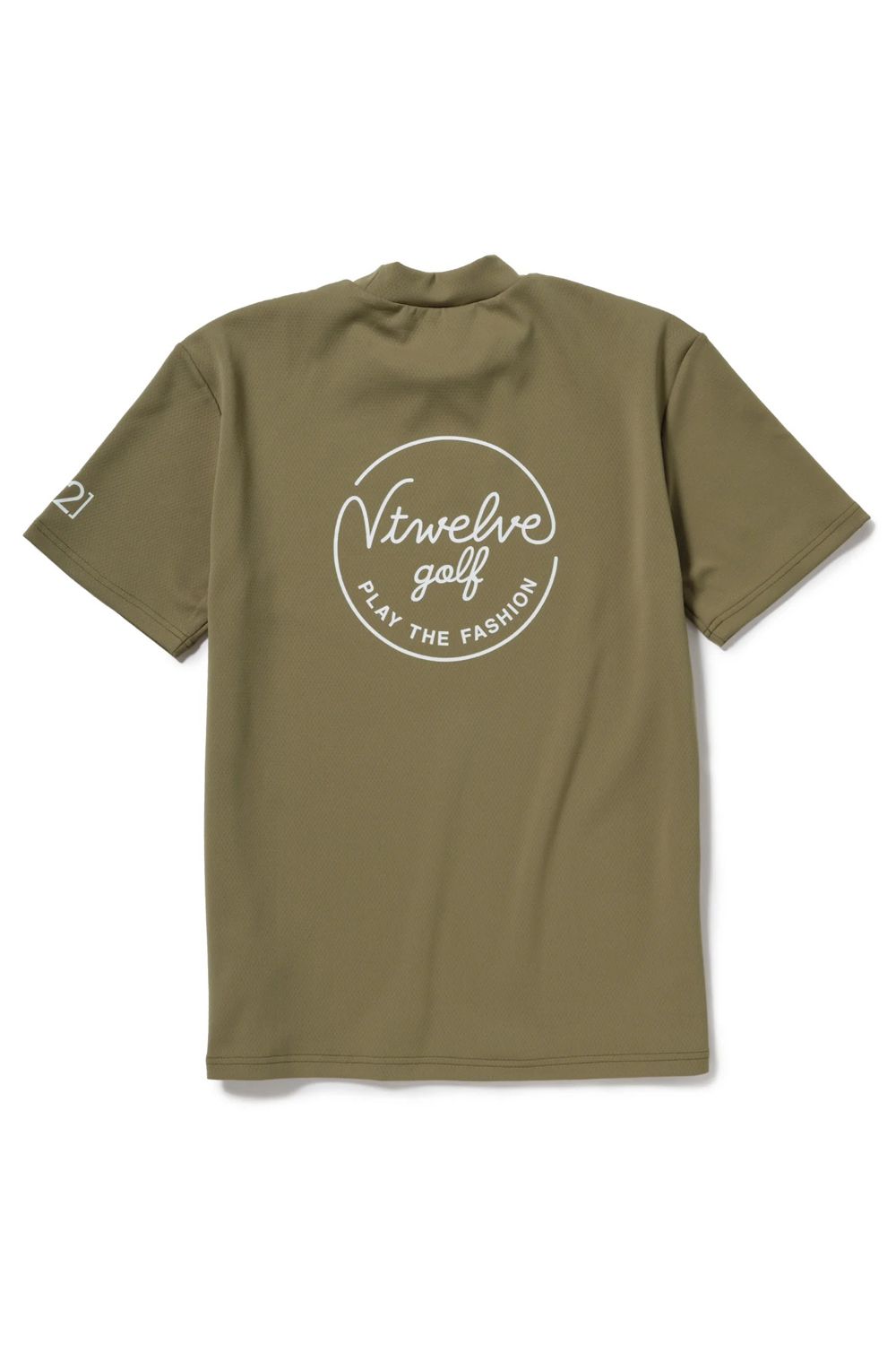 V12 - 【25SS】 SM MOCK / ミッキーマウス モックネックTシャツ