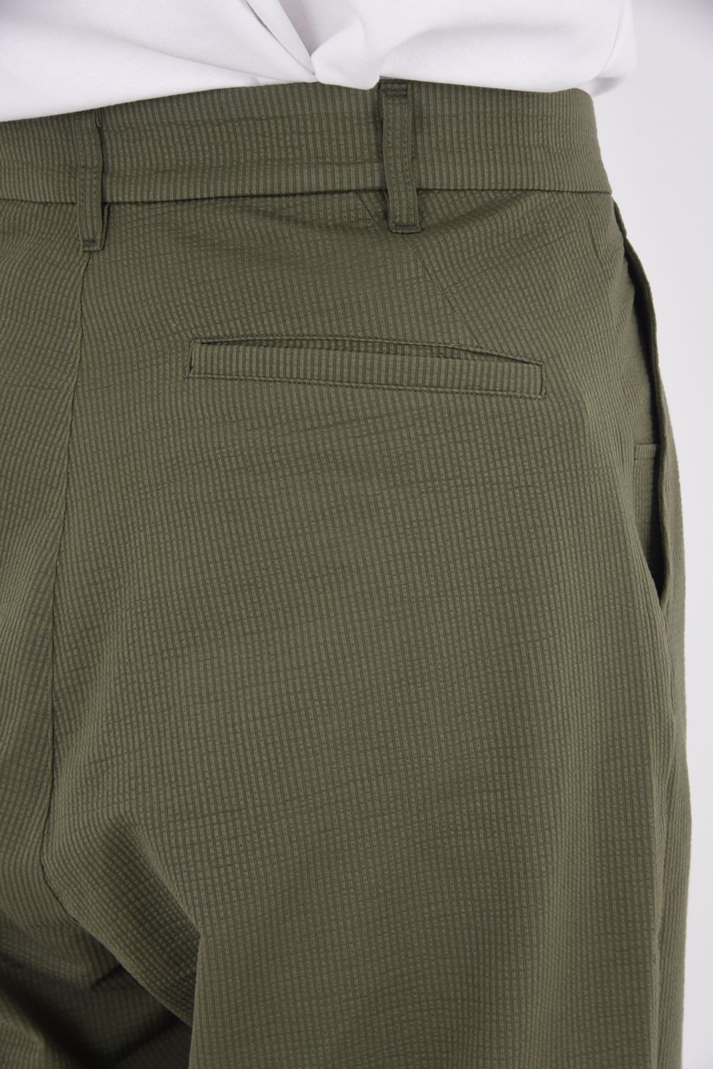 【26SS】 KNIT SOCCER SHORT PANTS / ニットサッカー ショートパンツ （カーキ）