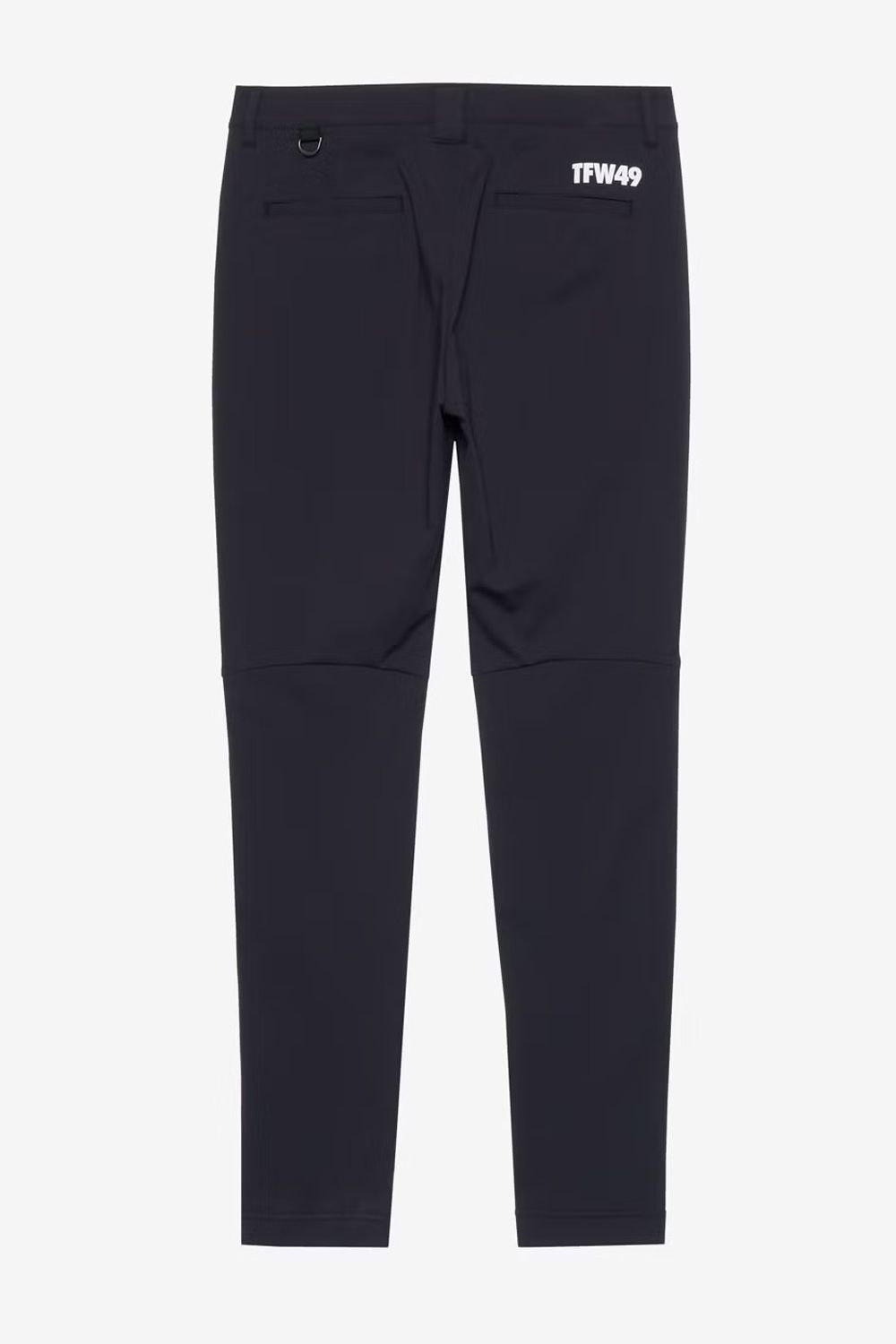 【26SS】【レディース】 COOL ANKLE SLIM PANTS / ナイロンベアスムース アンクル丈 ロングパンツ (ブラック)