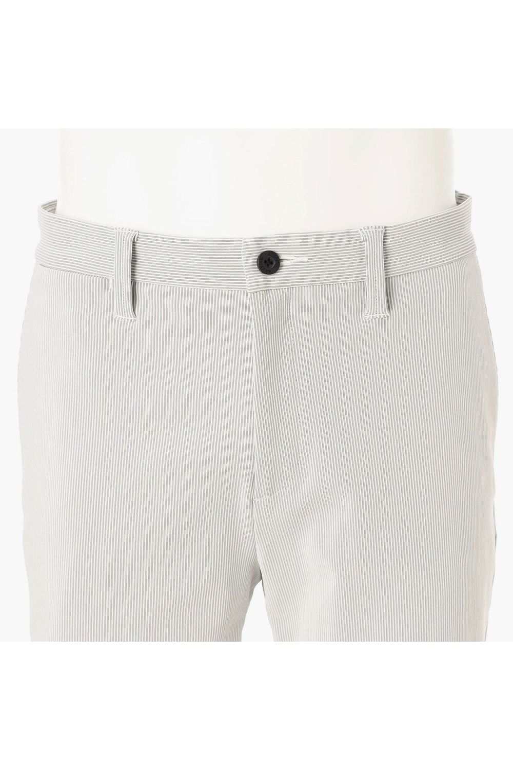 【26SS】 MEN'S NYLON CORDUROY SHORT PANTS / ナイロンコーデュロイ ショートパンツ (グレーストライプ)