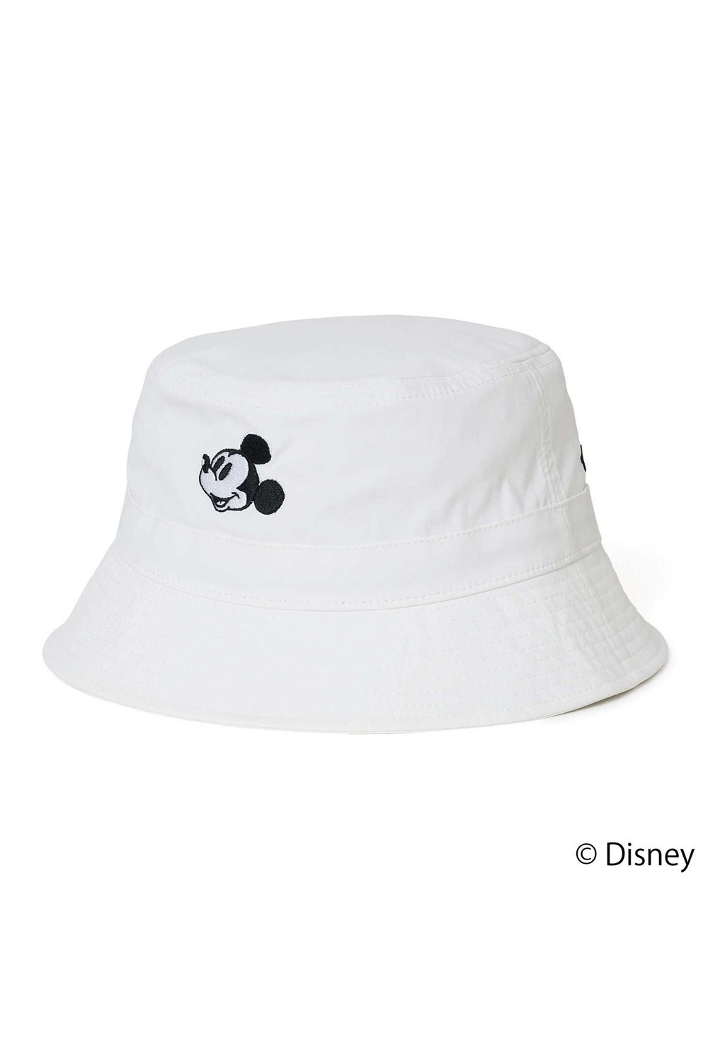 【26SS】 BIG FACE HAT / ディズニーコレクション バケットハット (ホワイト)