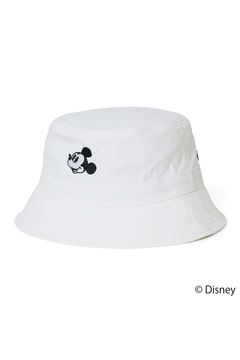 【26SS】 BIG FACE HAT / ディズニーコレクション バケットハット (ホワイト)
