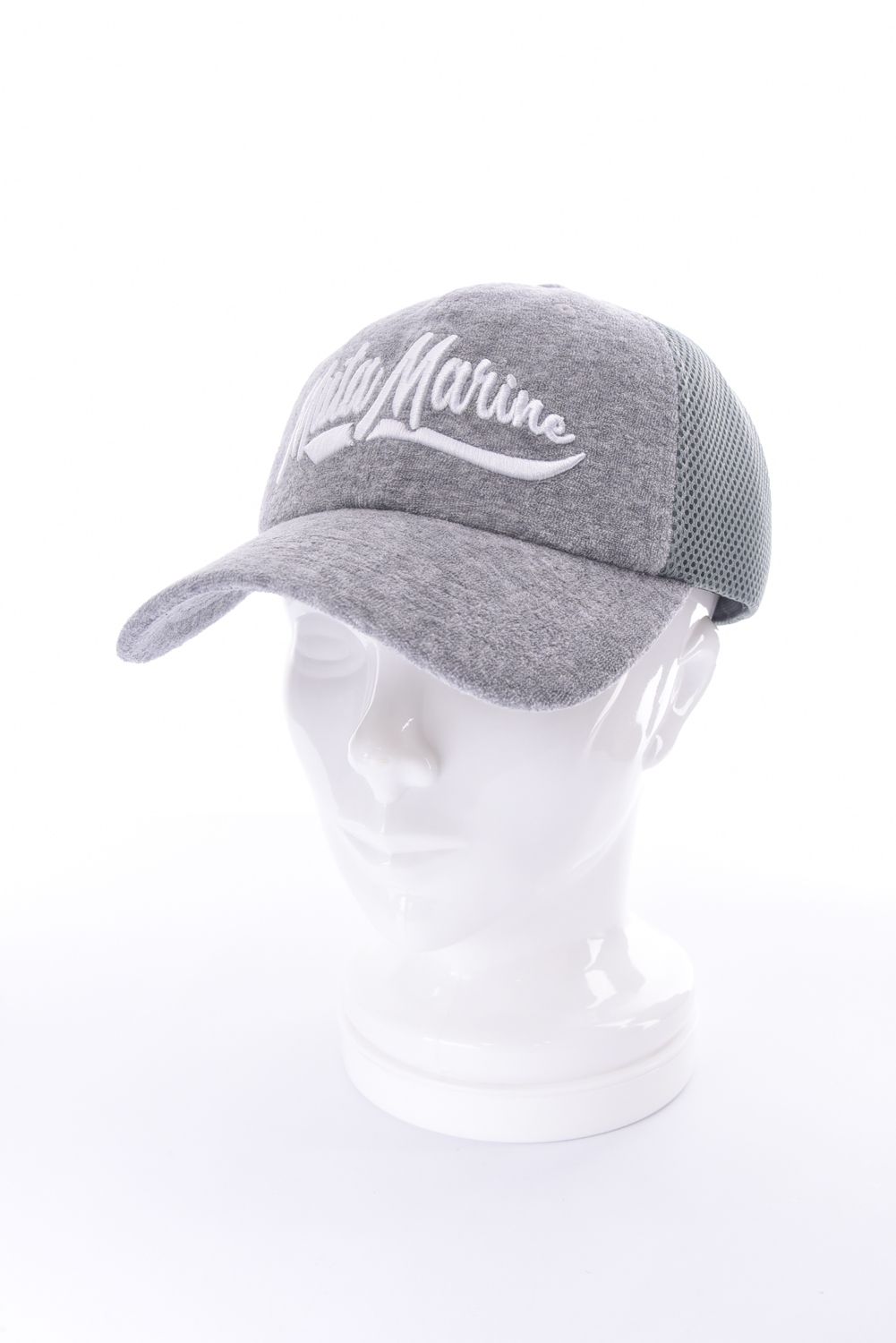 PILE MESH CAP / パイルメッシュ キャップ (グレー)