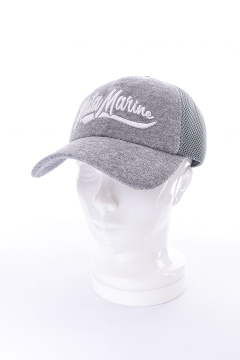 PILE MESH CAP / パイルメッシュ キャップ (グレー)