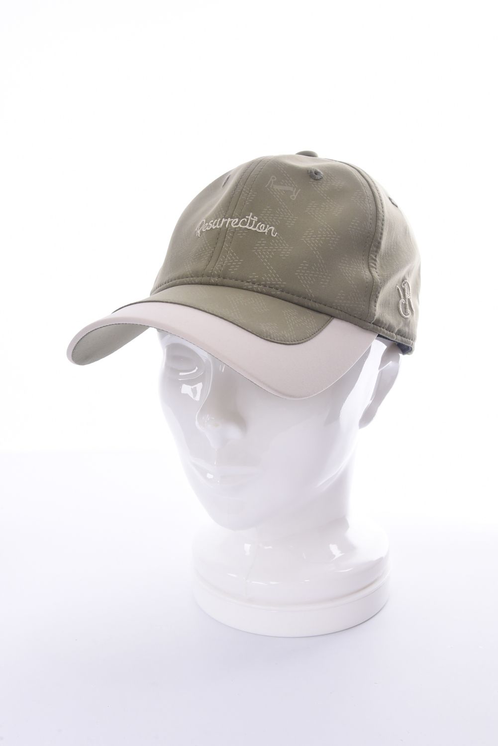 Resurrection - 2TONE EMBOSS CAP / ブランドオリジナル