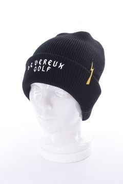 BOLT LOOSE BEANIE / ボルト ルーズ ニットビーニー (ブラック)