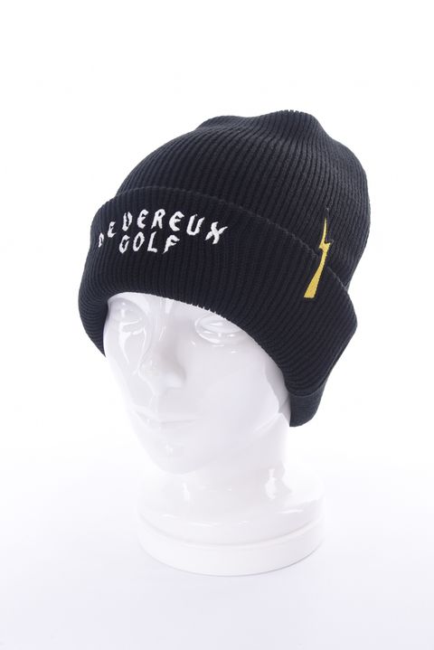 BOLT LOOSE BEANIE / ボルト ルーズ ニットビーニー (ブラック)