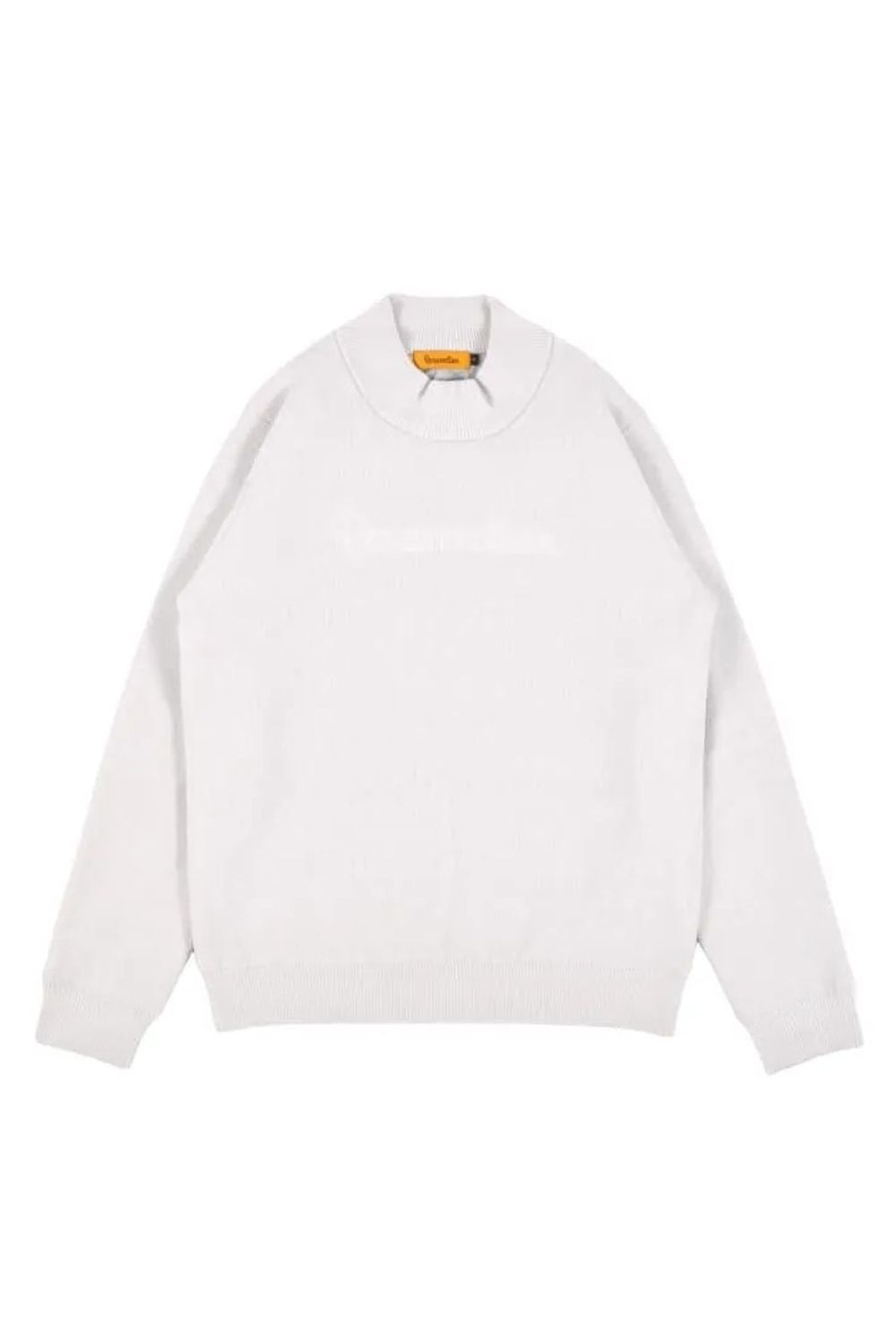 【26AW】【レディース】 AIRSHUT MOLE YARN HIGH NECK KNIT / モールヤーン 防風裏地 ハイネックニット (ペールミント)*