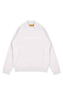 【26AW】【レディース】 AIRSHUT MOLE YARN HIGH NECK KNIT / モールヤーン 防風裏地 ハイネックニット (ペールミント)*