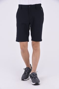 【ABSOLUTE】 DRY STRETCH CHIDORI JQ SHORTS / 千鳥柄 ジャガード ストレッチ ショートパンツ (ブラック)