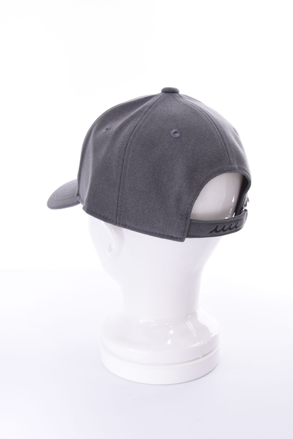 【26AW】 COLLEGE LETTERING CAP / ブランドロゴ刺繍 キャップ (グレー)