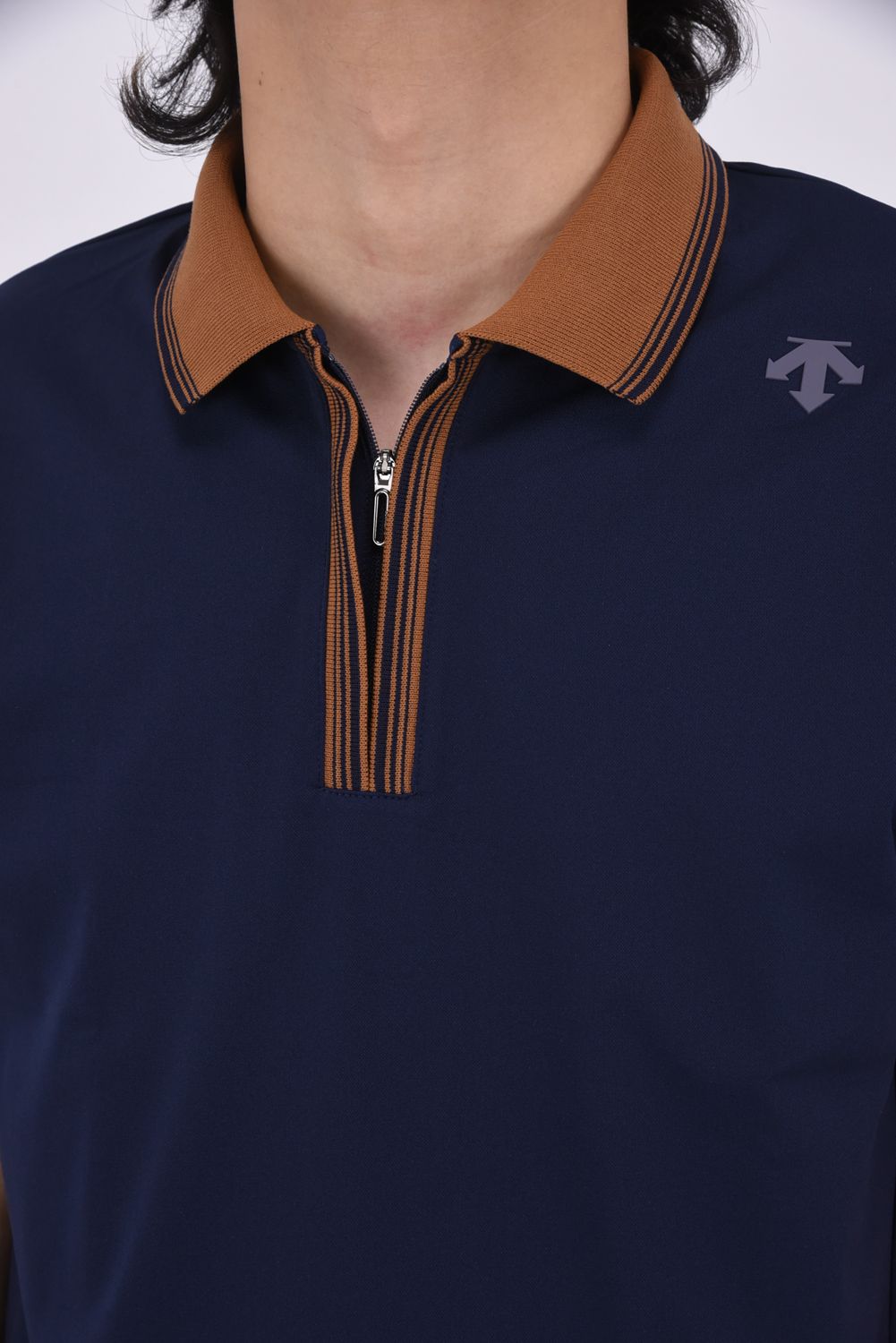 ★新品タグ付きDESCENTE GOLF メンズ　ハーフジップシャツ DESCENTE GOLF - 【期間限定ポイント10倍】【25SS】 ハーフ