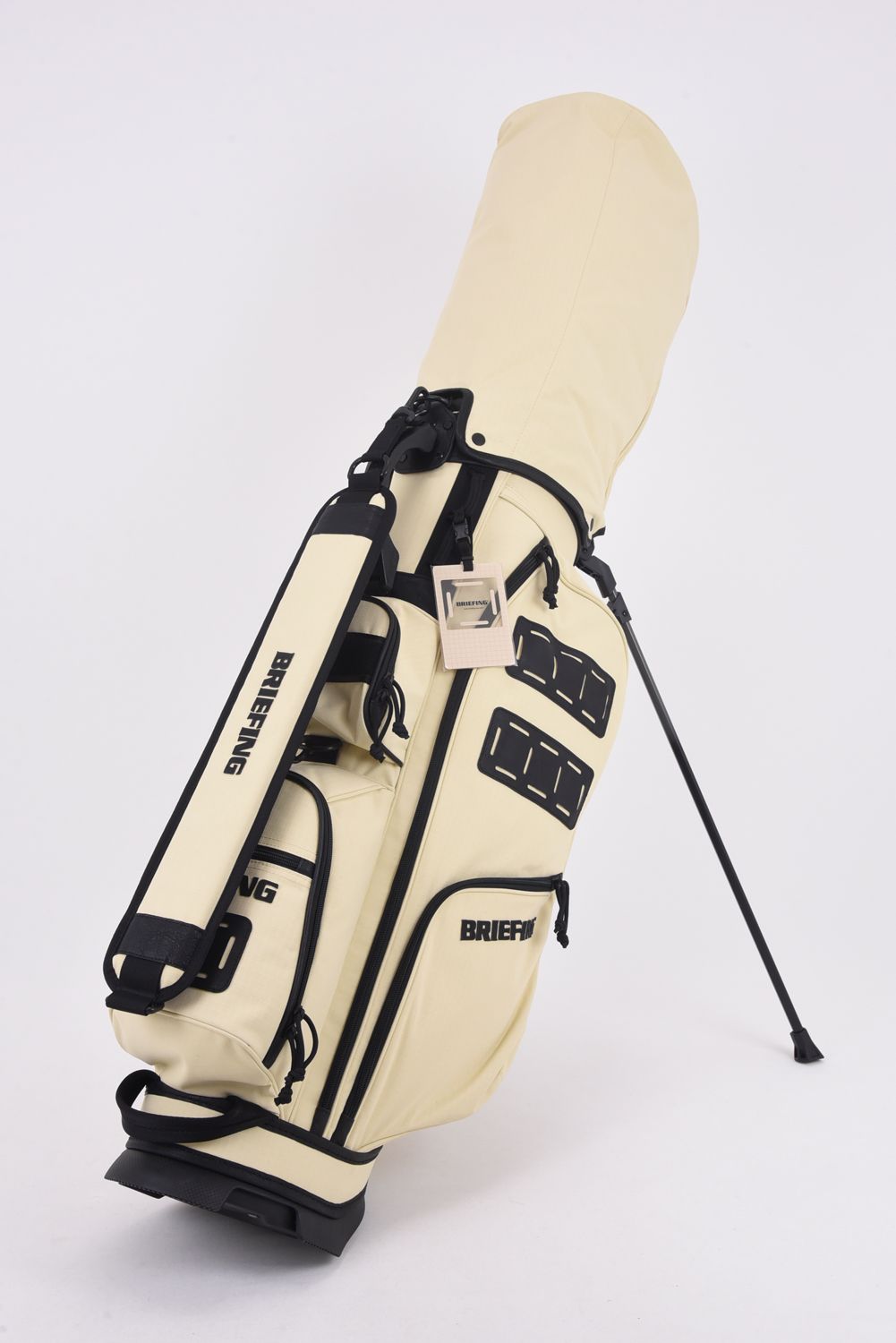 【銀行振込・代金引換不可】【返品・交換不可】 CR-9 FD RIP / スタンドタイプキャディバッグ (ベージュ)