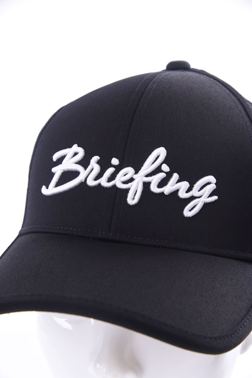 BRIEFING - 【レディース】 WOMENS BASIC CAP / 筆記体ロゴ刺繍