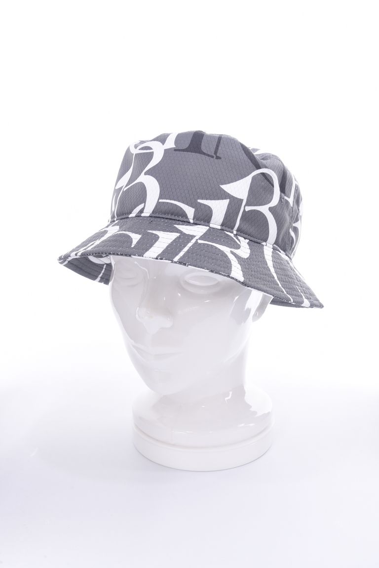 1PIU1UGUALE3 GOLF - 113G FULL LOGO MIX BUCKET HAT / 113Gロゴ総柄 