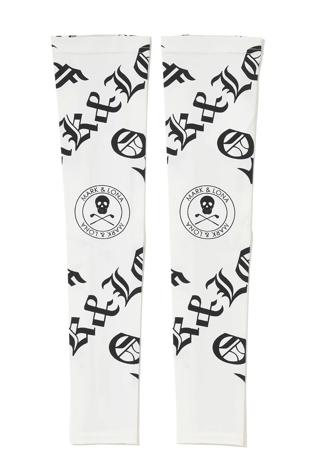 【26SS】【ユニセックス】 SOVEREIGN UV ARM SLEEVE / レターフォントロゴ アームカバー (ホワイト)